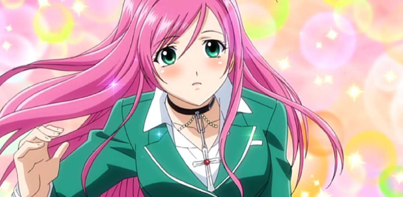 is rosario vampire on netflix