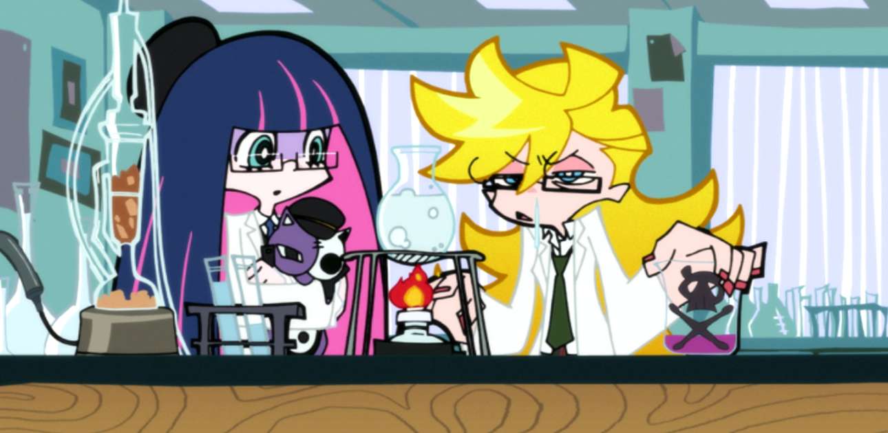 Watch Panty And Stocking With Garterbelt Season 1 Episode 2 Sub And Dub Anime Uncut Funimation