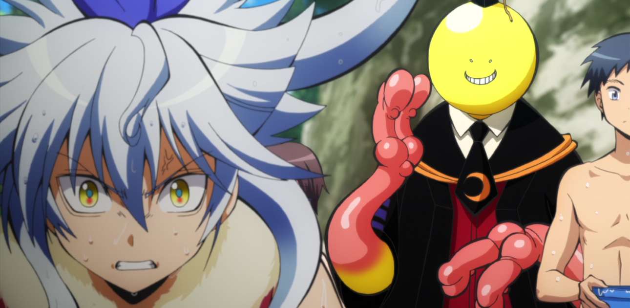 Watch Assassination Classroom Season 1 Episode 14 Sub Dub Anime Uncut Funimation The students of class 3e have a far more important assignment: watch assassination classroom season 1