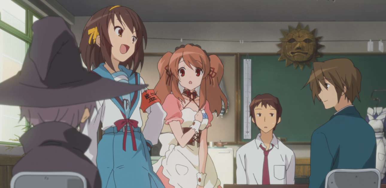 Watch The Melancholy Of Haruhi Suzumiya Season 2 Episode 21 Sub Dub Watch The Melancholy Of Haruhi Suzumiya Season 2 Episode 21 Sub Dub