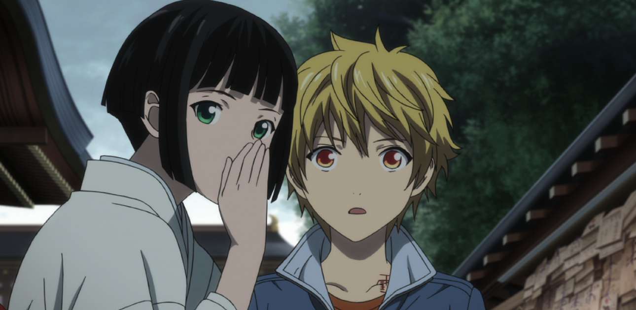Watch Noragami Season 2 Episode 22 Sub Dub Anime Simulcast Funimation Animes tv will always be the first to have the episode so please bookmark and add us on facebook for update!!! watch noragami season 2 episode 22 sub