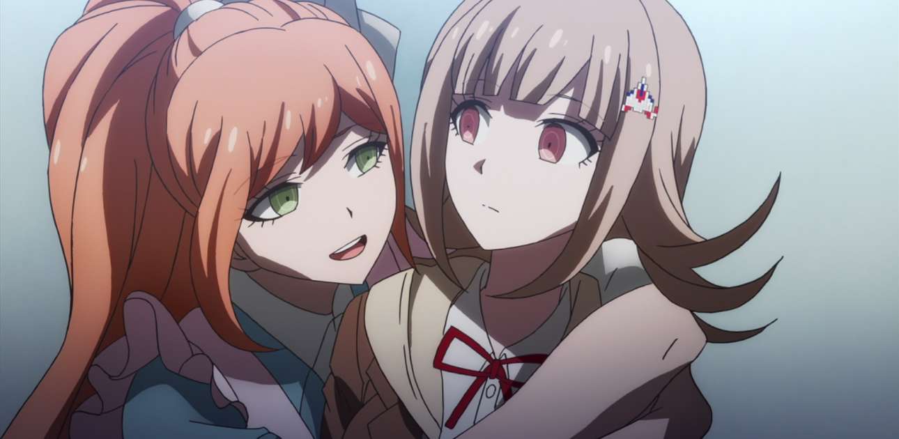 Watch Danganronpa 3 The End Of Hope S Peak High School Season 1 Episode 10 Sub Dub Anime Simulcast Funimation The animation english dubbed episode 10 here using any of the servers available. watch danganronpa 3 the end of hope s