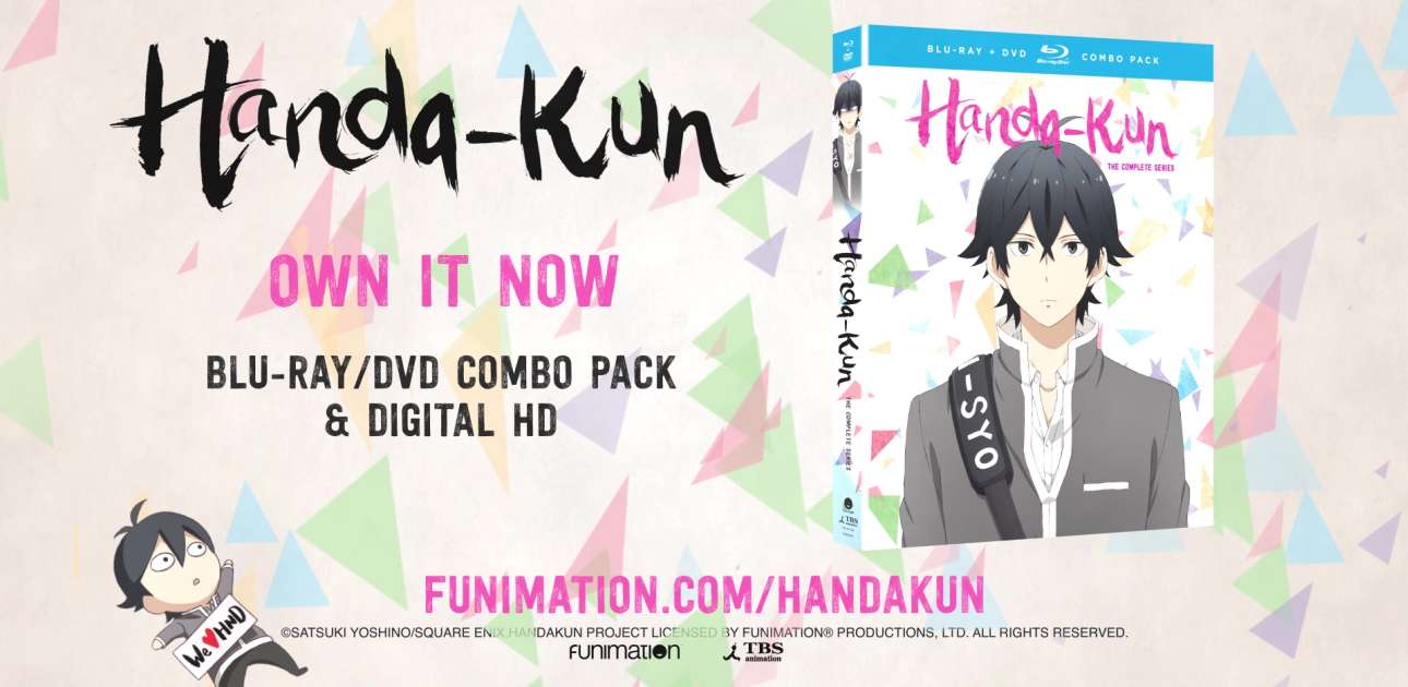 Watch Handa-kun Season 99 Trailer 1 Sub & Dub | Anime Extras | Funimation