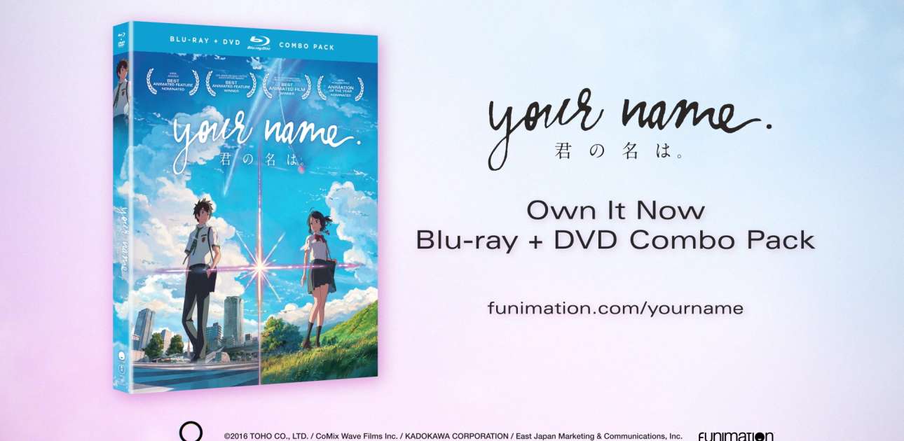 Watch Your Name. Season 99 Trailer 1 Sub & Dub | Anime Extras | Funimation