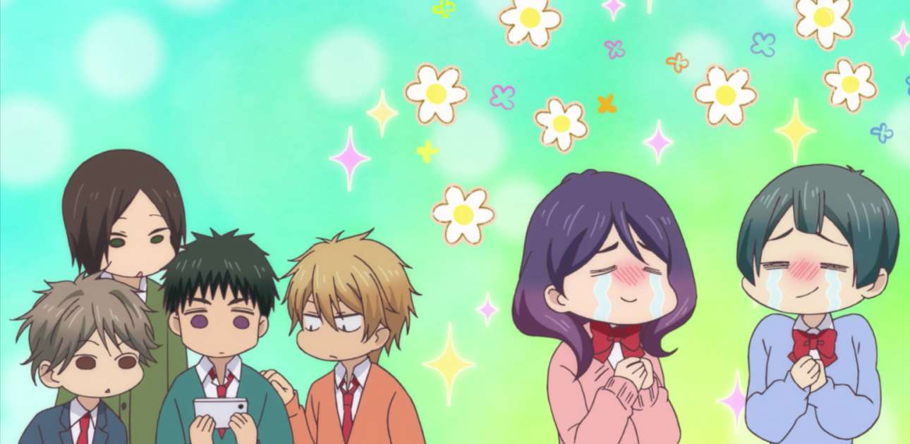 kiss him not me anime