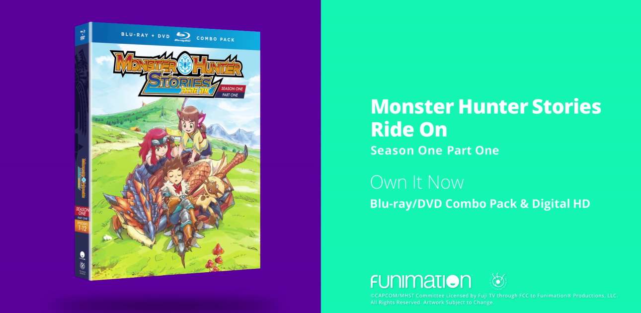 Watch Monster Hunter Stories Ride On Season 99 Trailer 2 ...
