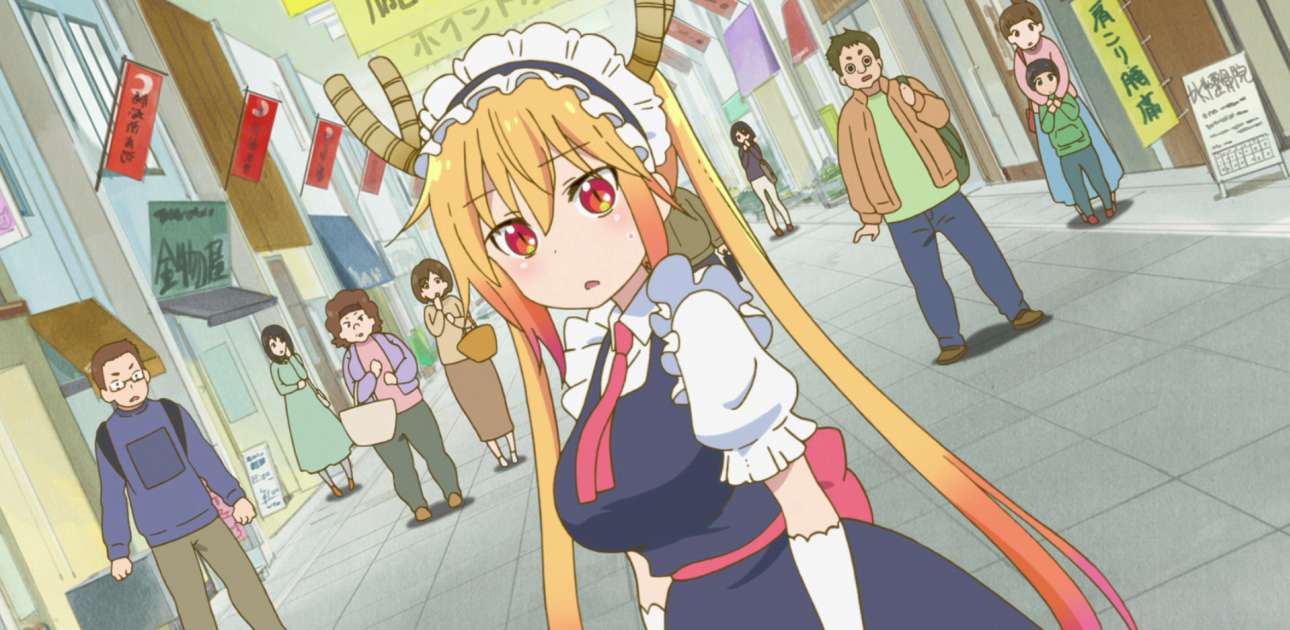 Miss Kobayashi's Dragon Maid Episode 2 Watch Miss Kobayashi's Dragon Maid Season 1 Episode 2 Sub & Dub | Anime