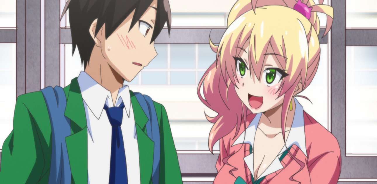 Watch My First Girlfriend is a Gal Season 1 Episode 2 Sub & Dub | Anime