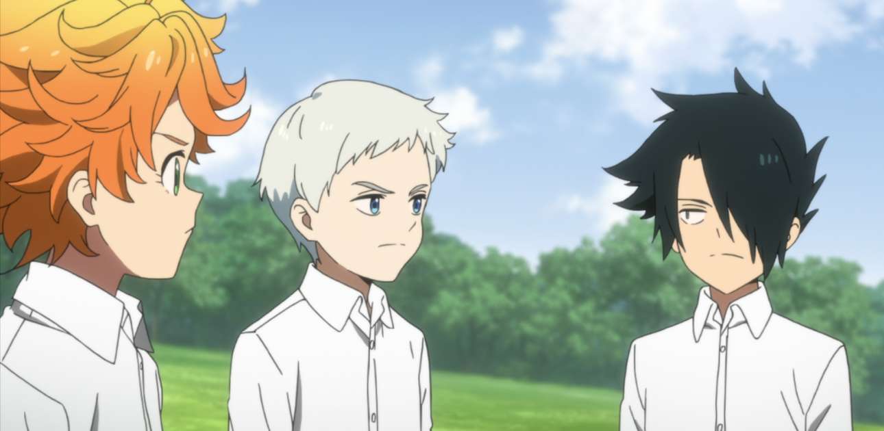 the promised neverland in netflix
