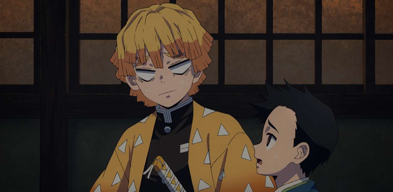 Watch Demon Slayer Kimetsu No Yaiba Season 1 Episode 13 Sub Dub Anime Simulcast Funimation