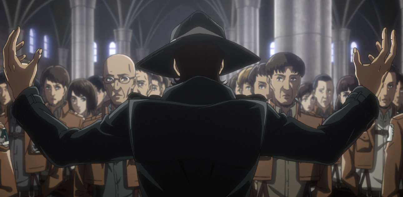 Attack On Titan Season 3 Episode 1 English Dub Funimation Watch Attack On Titan Season 3 Episode 47 Sub Dub Anime