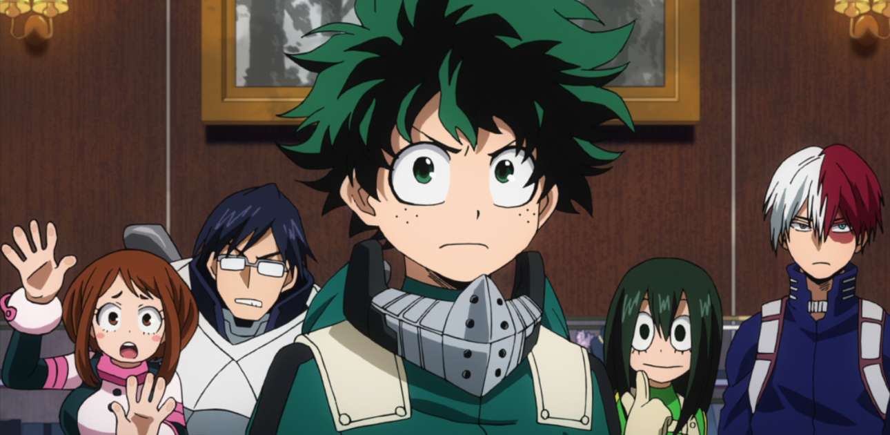 Watch My Hero Academia Season 3 Episode 58 Sub Dub Anime Uncut Funimation