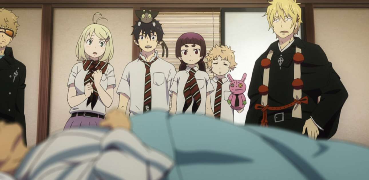 Watch Blue Exorcist Season 2 Episode 2 Sub Dub Anime Uncut Funimation