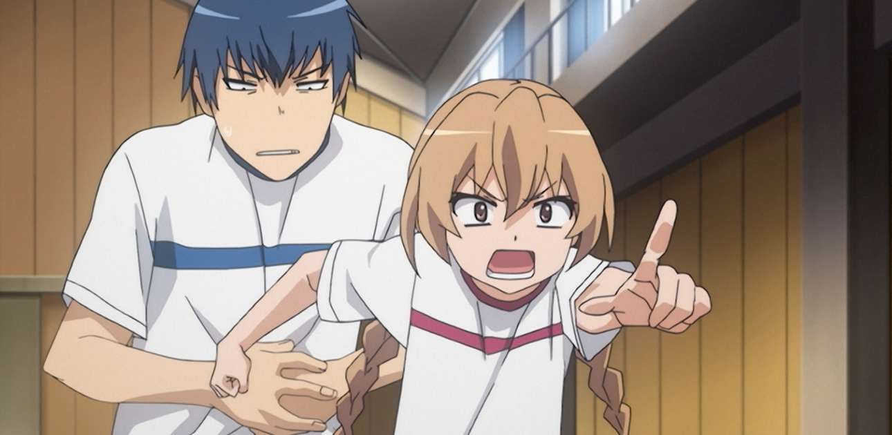 Toradora Ep 2 Eng Dub - Dubbed anime best place to watch dubbed anime