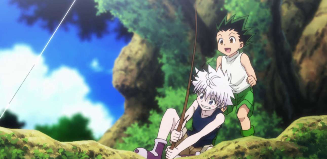 watch for free hunter x hunter english dubbed