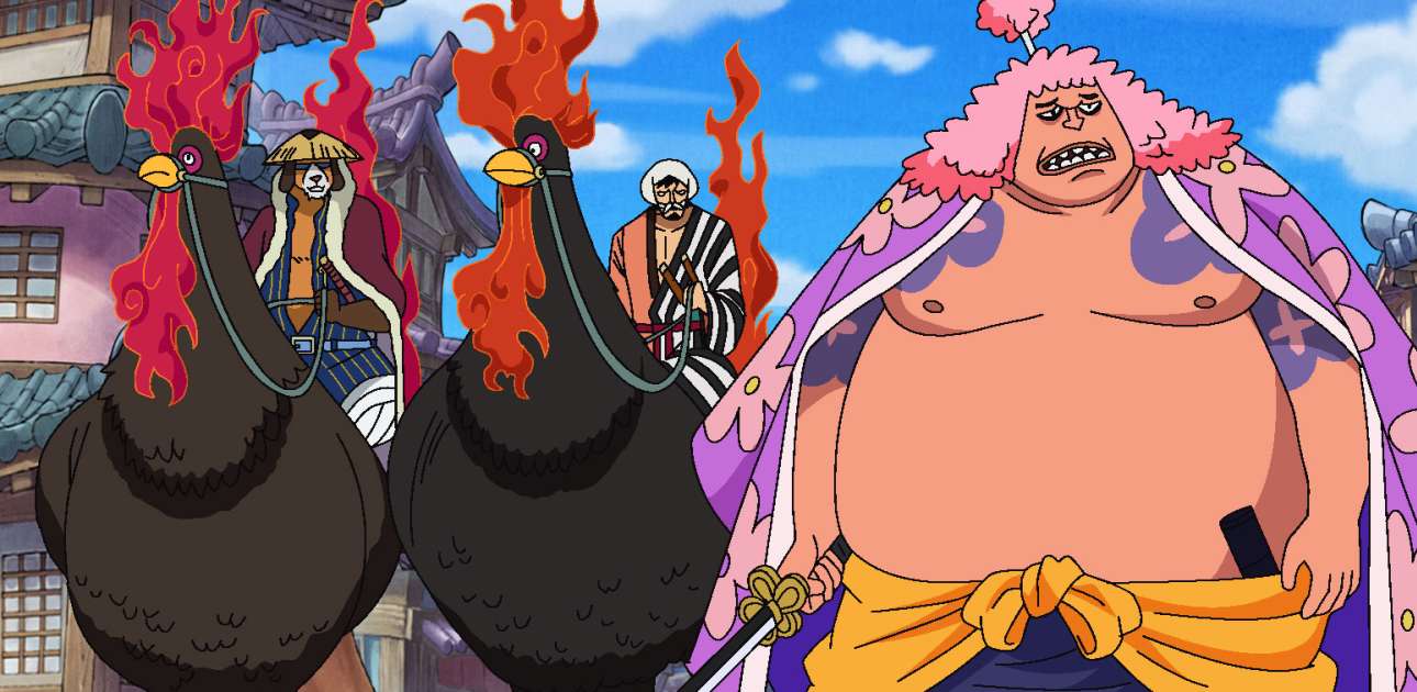 Watch One Piece Season 14 Episode 940 Sub Dub Anime Simulcast Funimation
