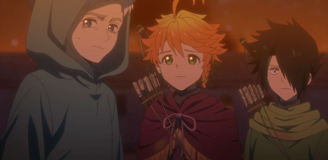 the promised neverland in netflix