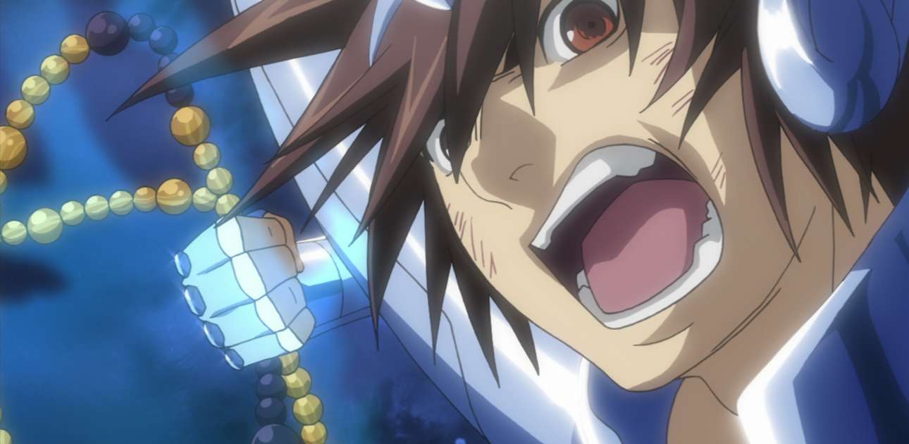 saint seiya funimation