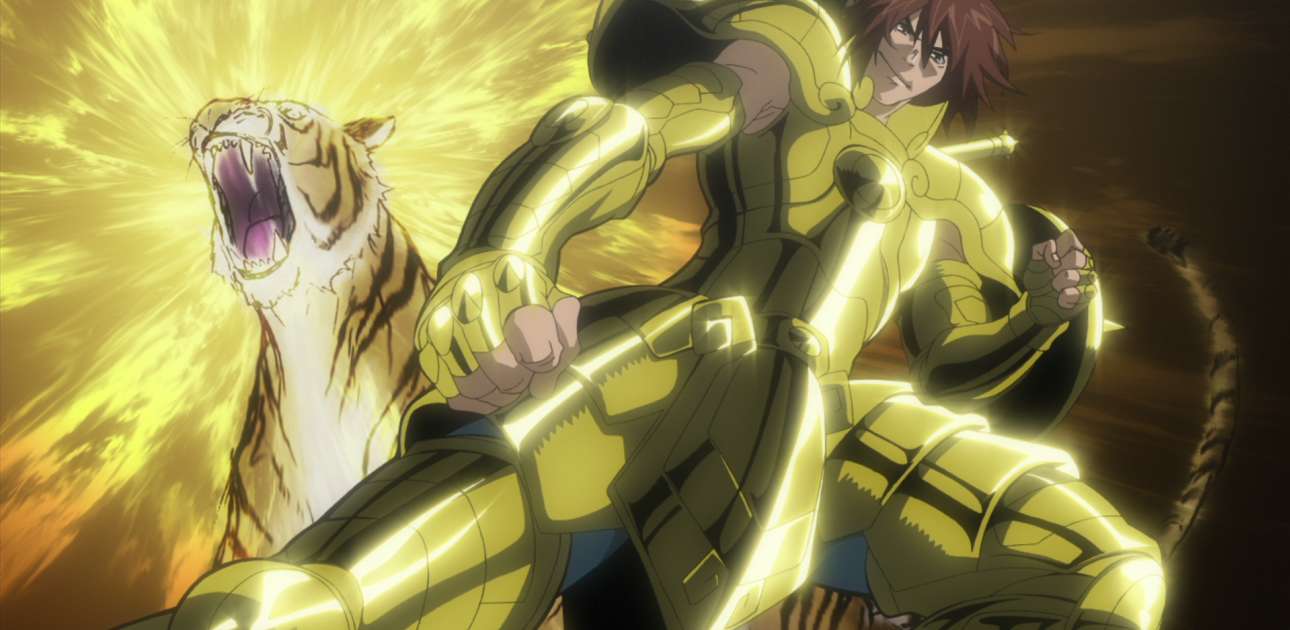 saint seiya funimation