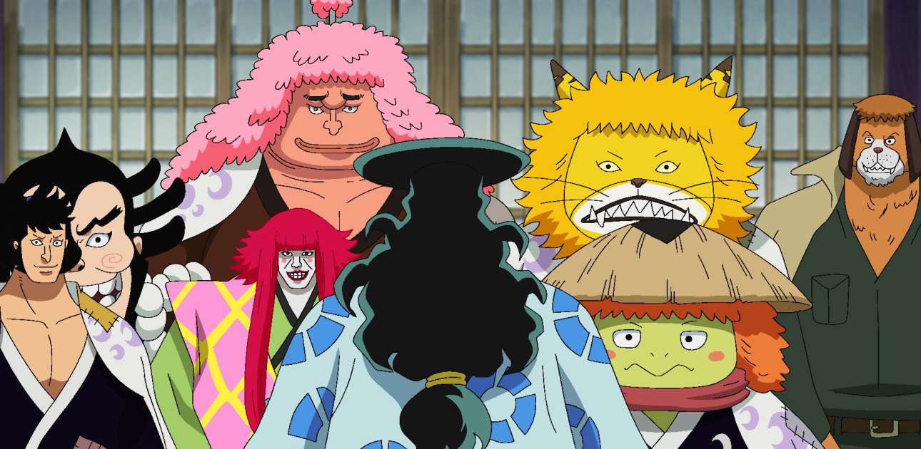 Watch One Piece Season 14 Episode 975 Sub Dub Anime Simulcast Funimation