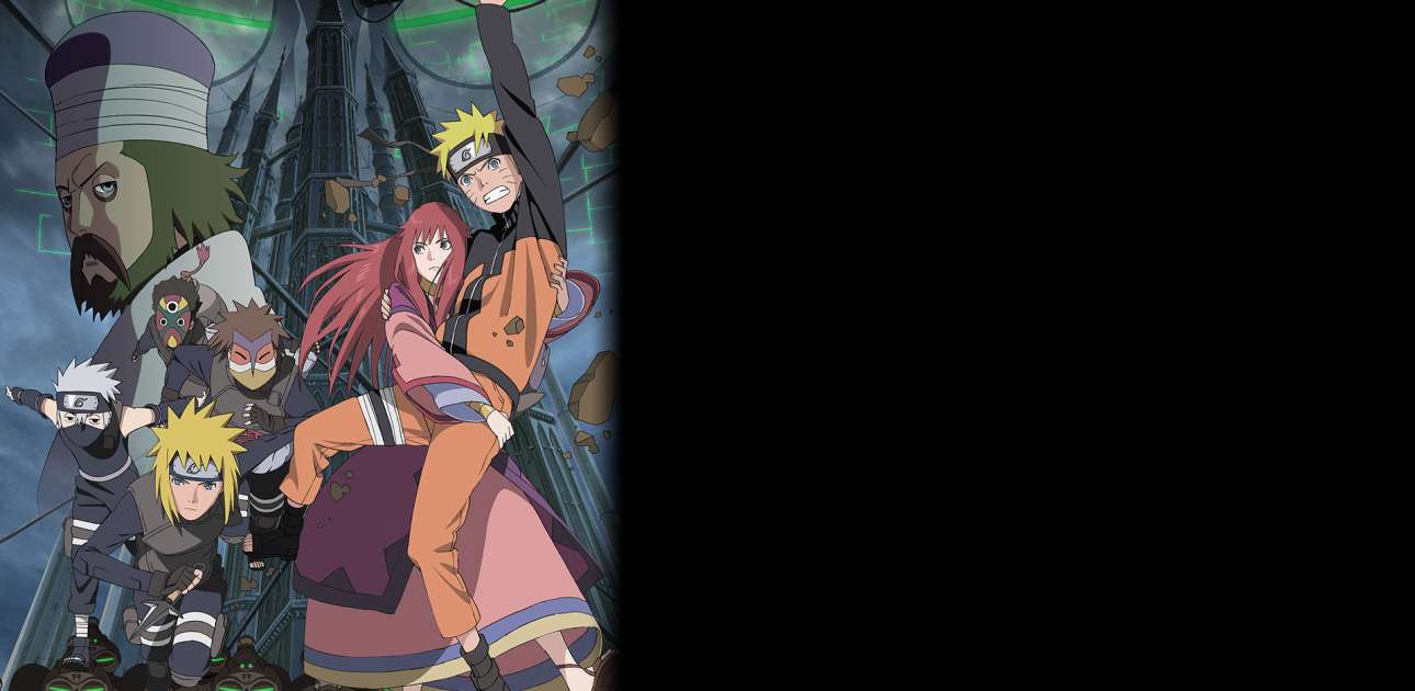 Naruto shippuden movie 4 the lost tower english dub