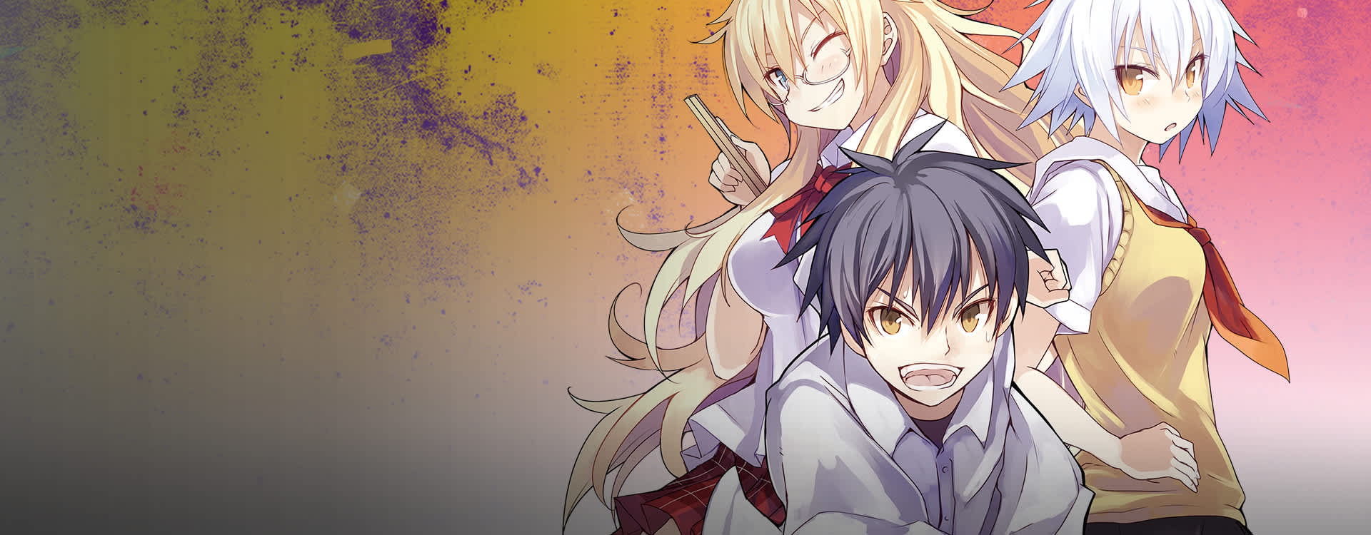 Watch Ben To Sub Dub Comedy Fan Service Anime Funimation