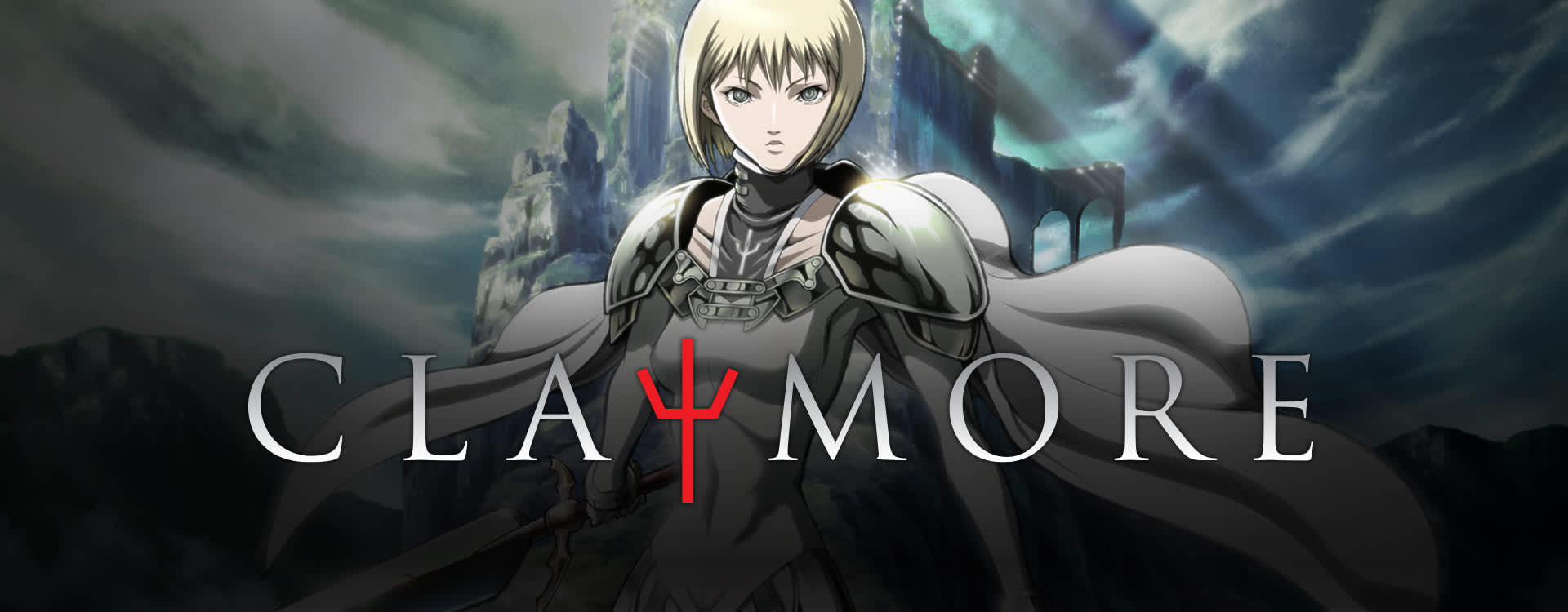 anime como cazador de demonios - claymore