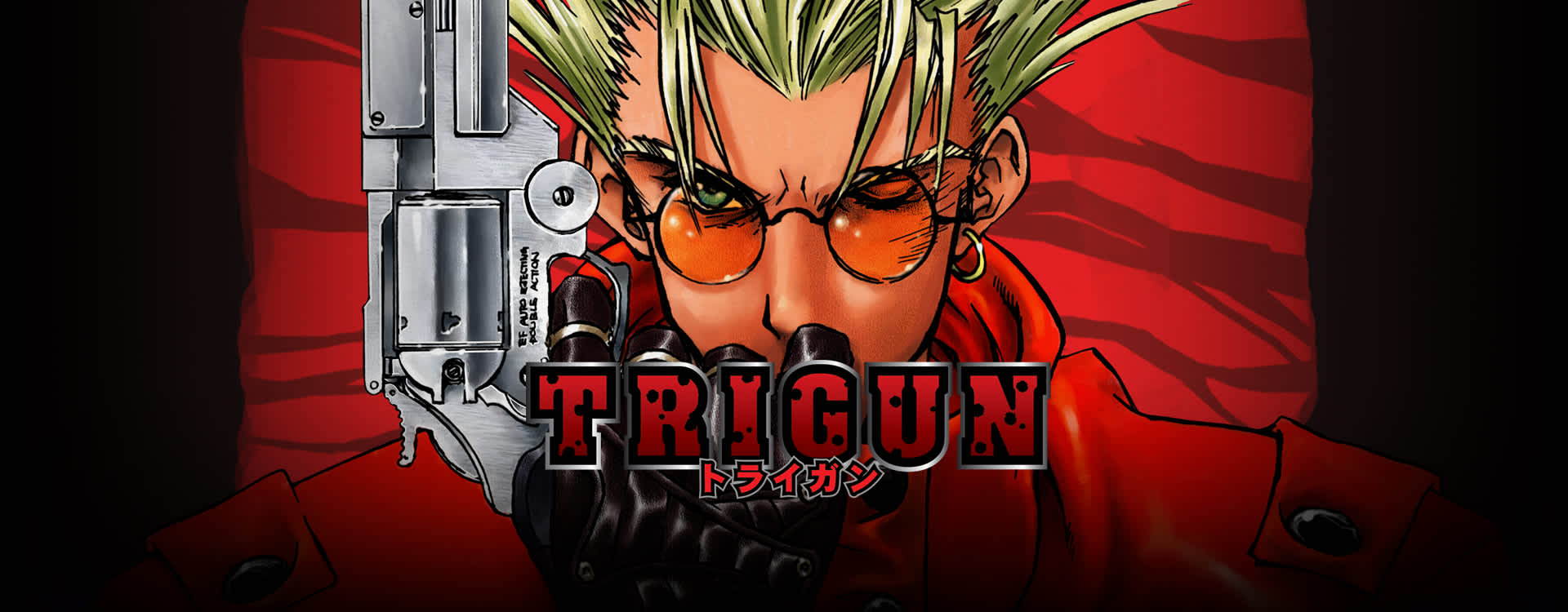  trigun cyberpunk animado