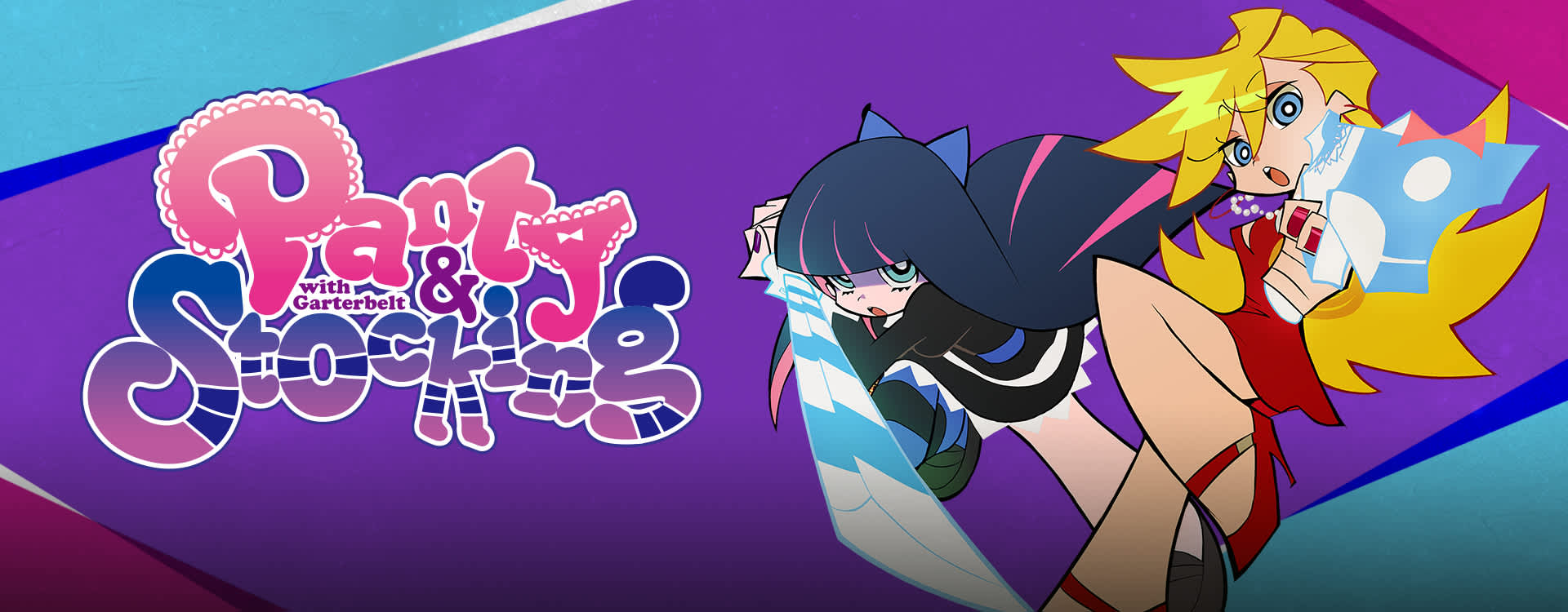 Watch Panty Stocking With Garterbelt Episodes Sub Dub Action
