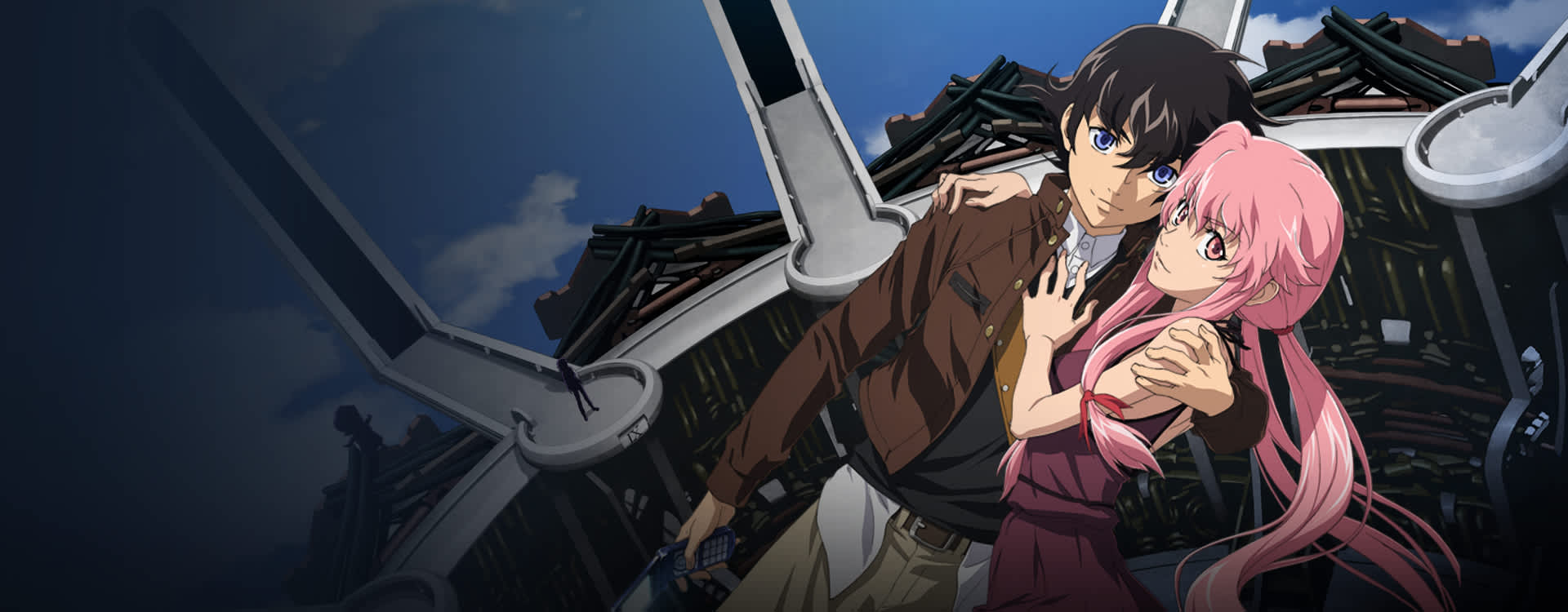 Watch The Future Diary Sub & Dub | Action/Adventure, Sci Fi Anime - Where Can I Watch The Future Diary