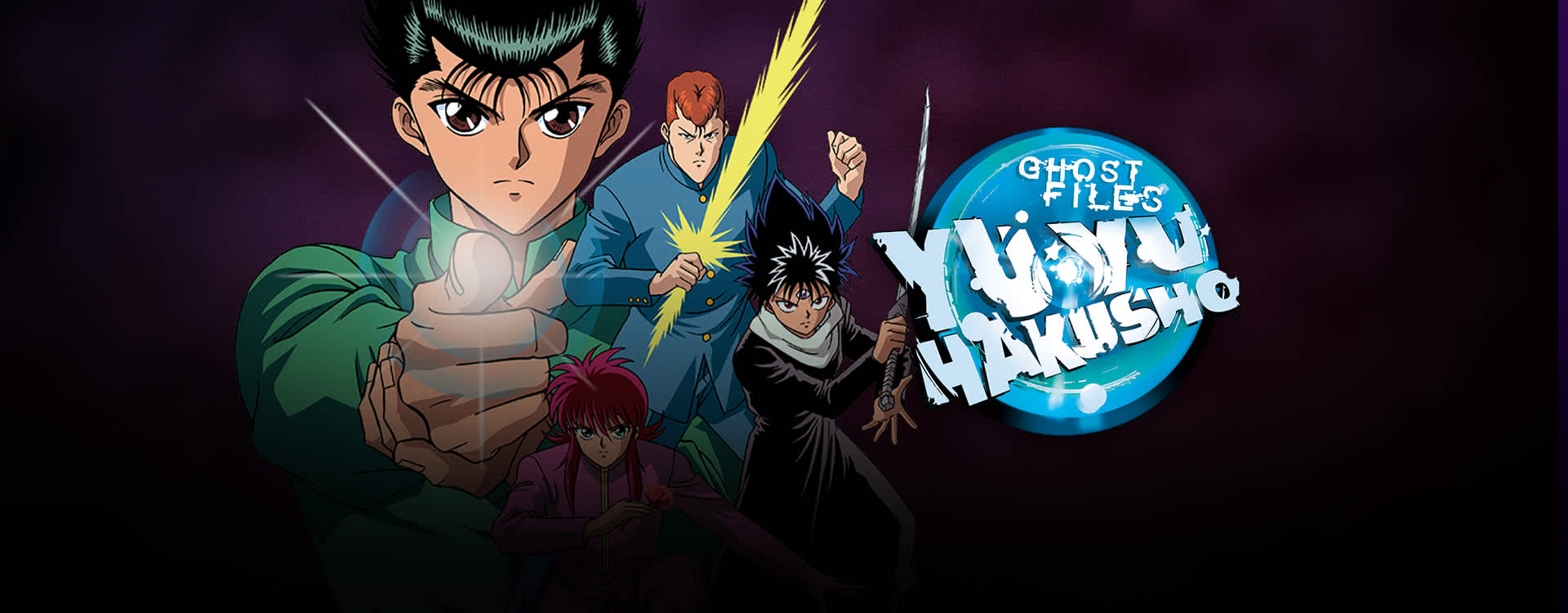 Watch Yu Yu Hakusho Episodes Sub & Dub | Action/Adventure, Comedy