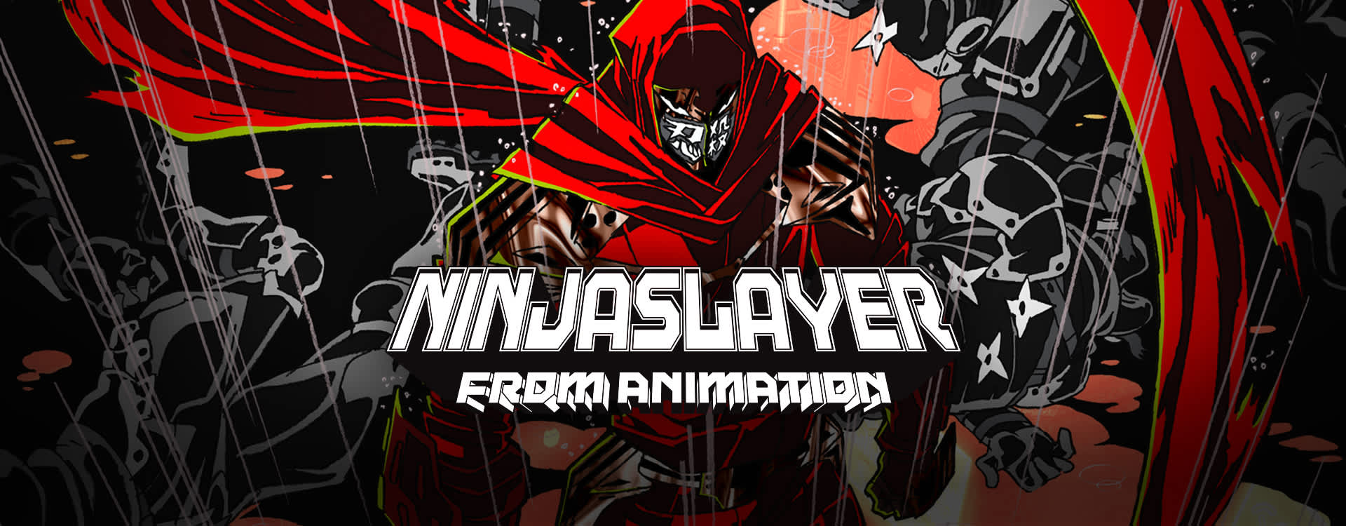 Watch Ninja Slayer Episodes Sub Dub Actionadventure