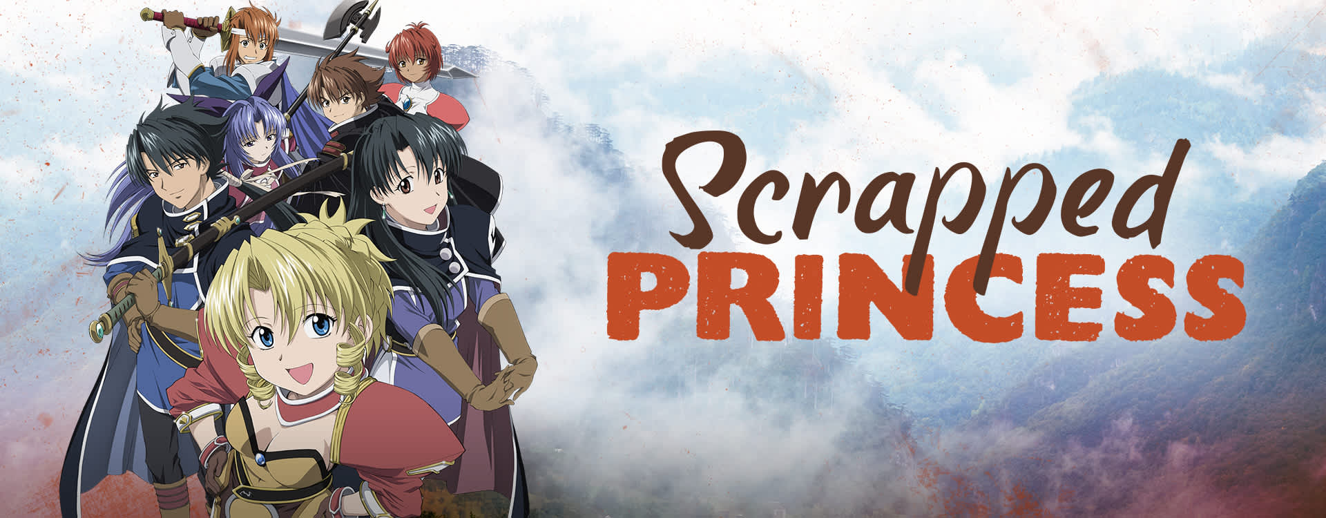 Scrapped Princess Scrapped Princess