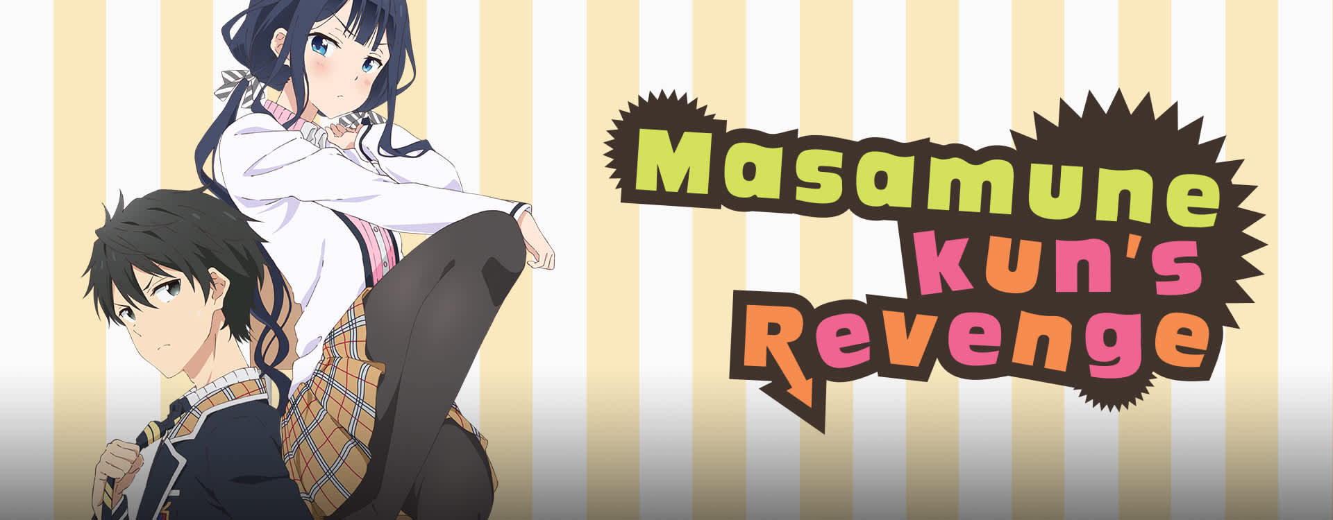 Watch Masamune Kun S Revenge Dub Comedy Romance Anime Funimation Images, Photos, Reviews