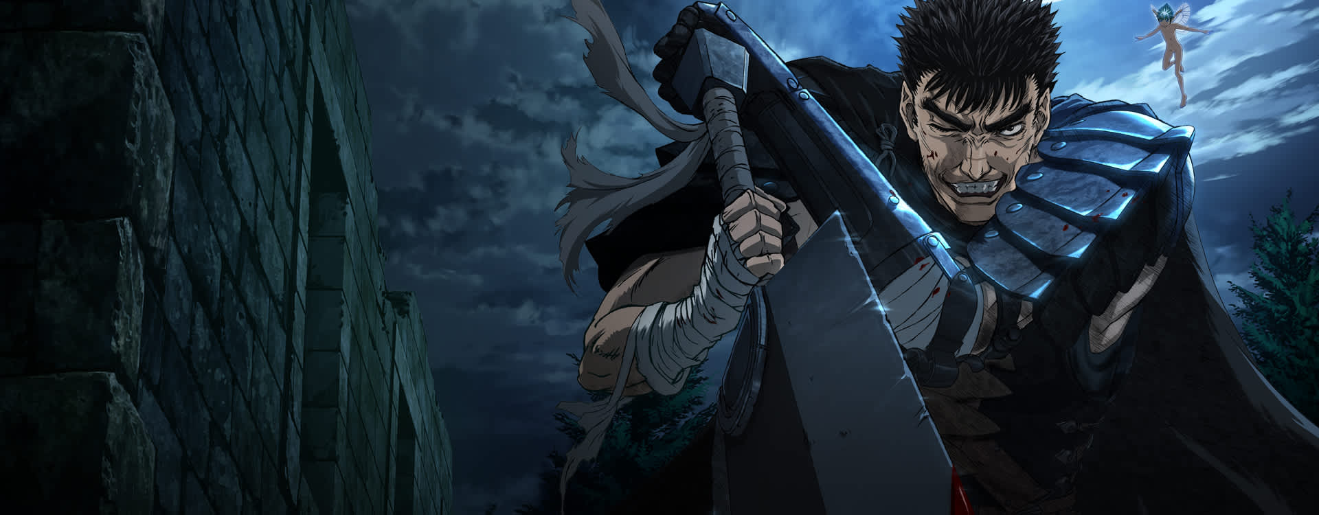 Watch Berserk Sub & Dub | Action/Adventure, Fantasy Anime | Funimation