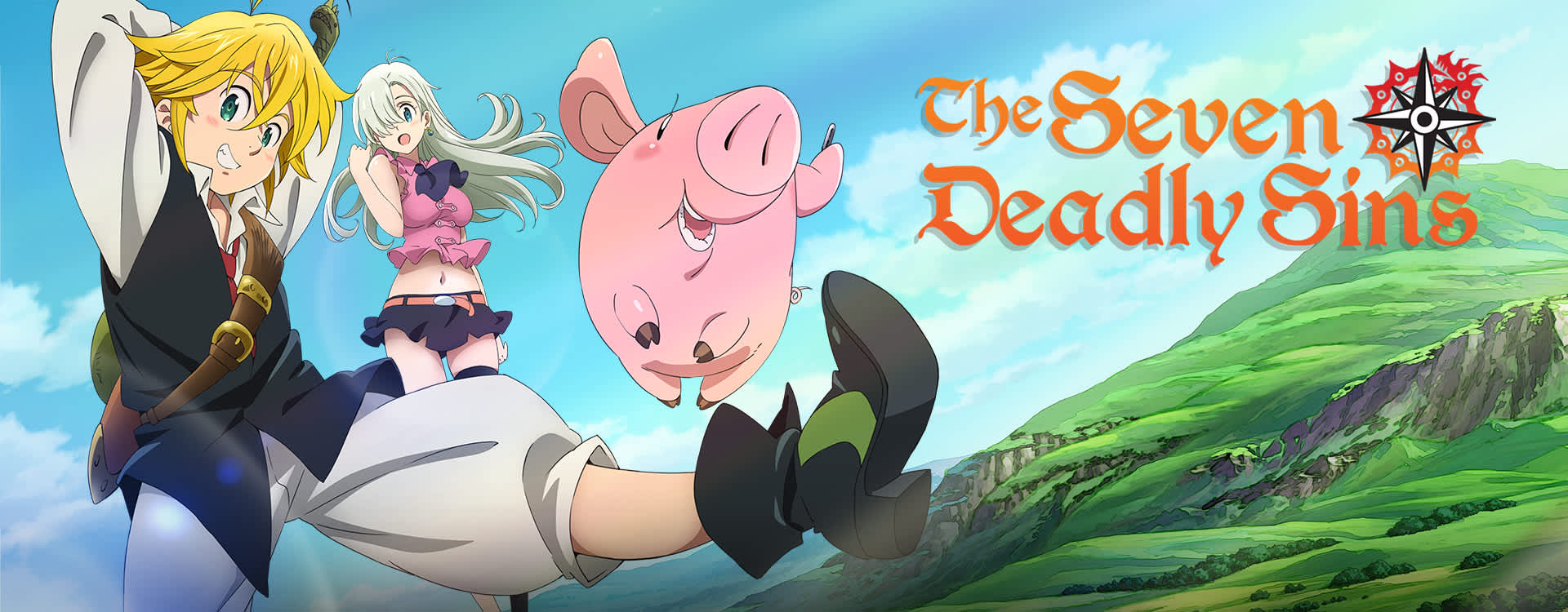 Watch The Seven Deadly Sins Sub Dub Action Adventure Fantasy