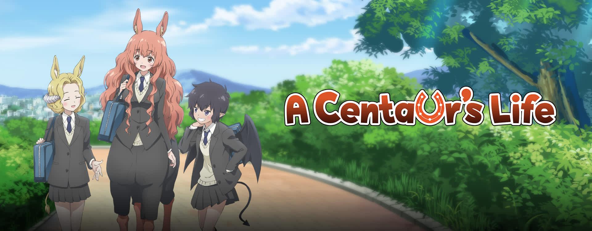 Watch A Centaur's Life Sub & Dub | Comedy, Fantasy, Slice of Life Anime