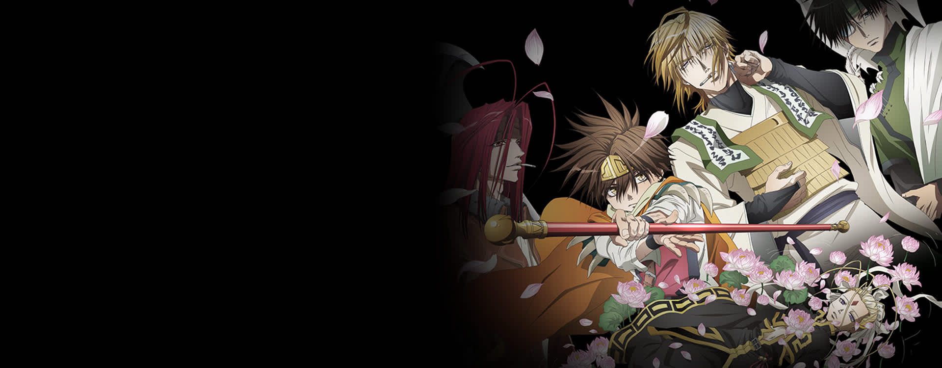 Watch Saiyuki Reload Blast Sub & Dub Action/Adventure, Fantasy Anime