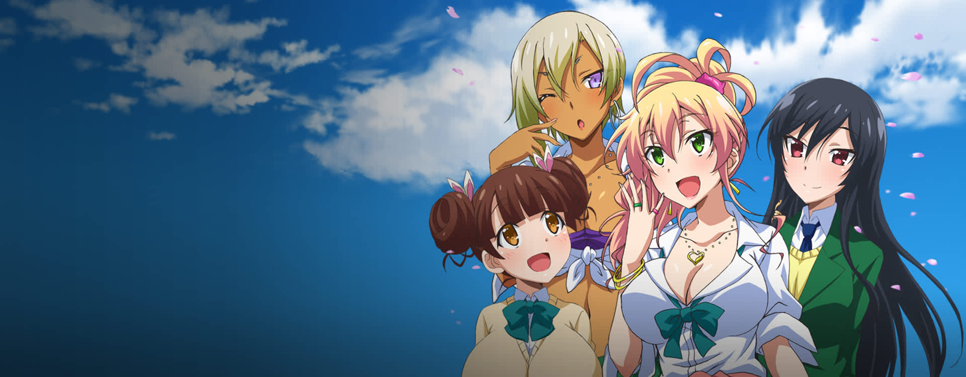 Watch My First Girlfriend Is A Gal Sub & Dub | Comedy, Fan Service