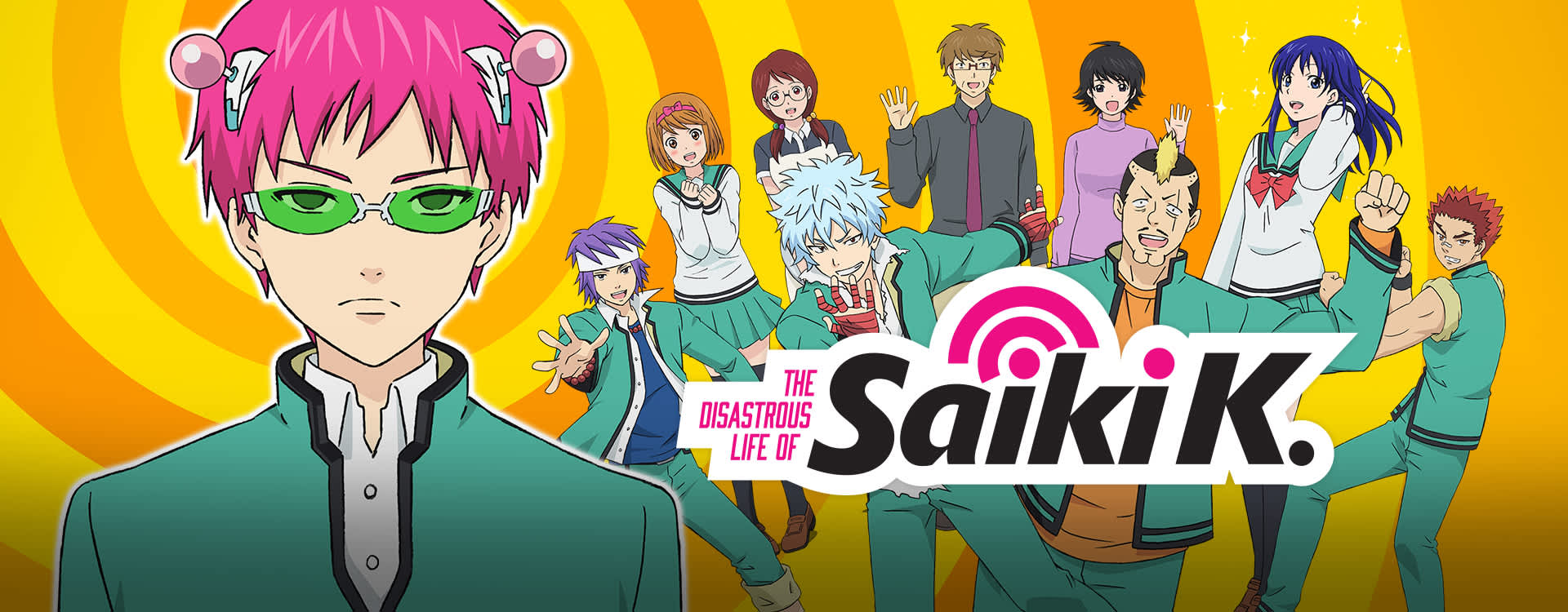 Watch The Disastrous Life Of Saiki K. Episodes Sub & Dub | Comedy