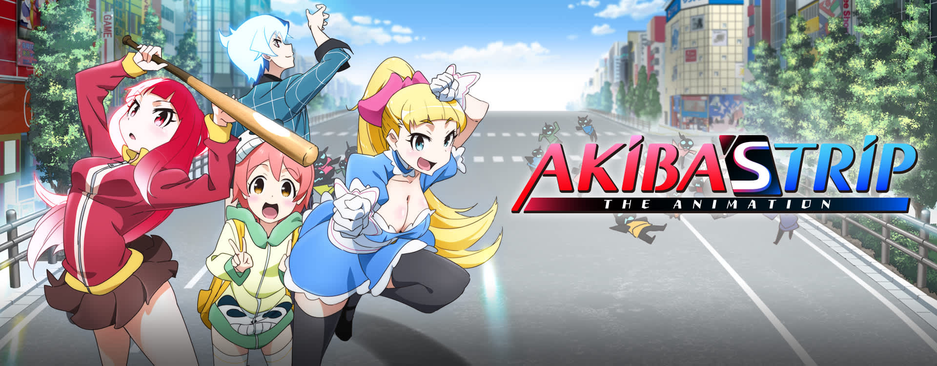 Watch Akiba S Trip The Animation Episodes Sub Dub Action