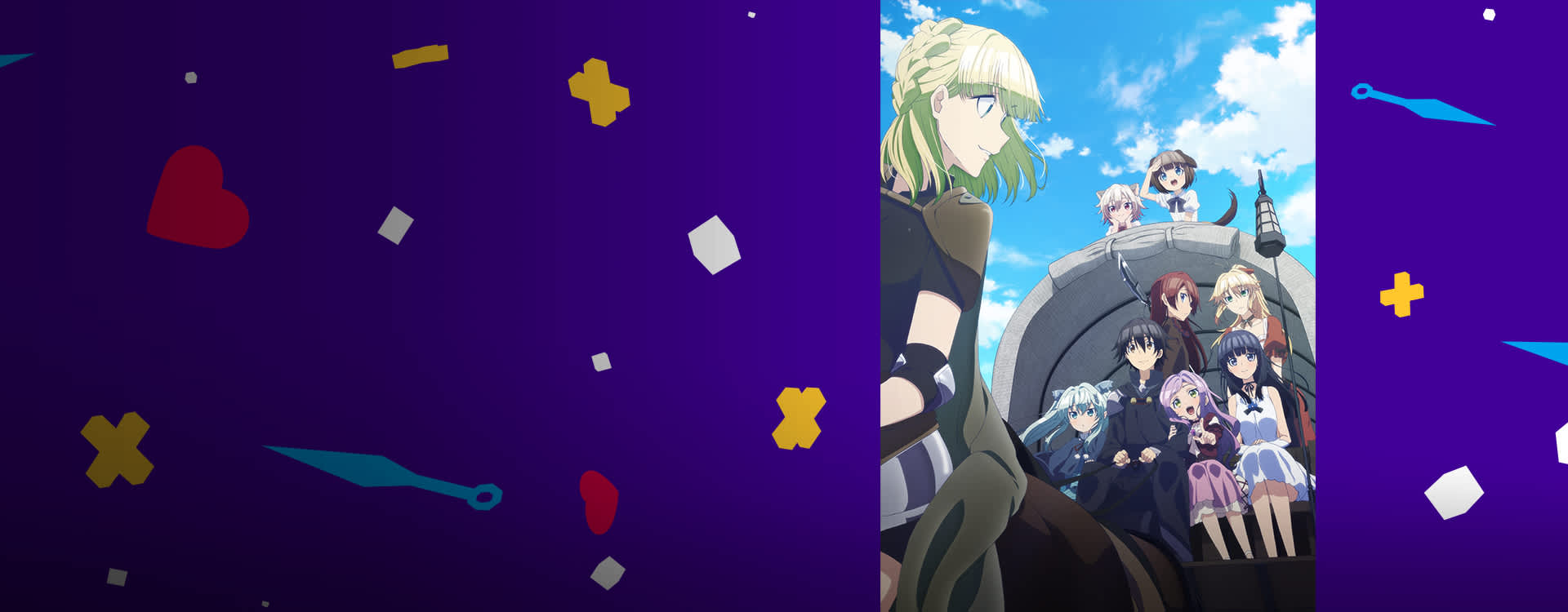 Watch Death March To The Parallel World Rhapsody Sub Dub Action Adventure Fantasy Anime Funimation