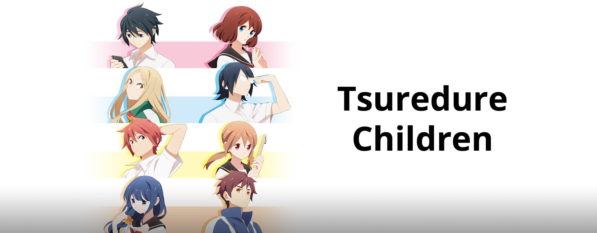 Watch Tsuredure Children Episodes Sub & Dub | Comedy, Romance, Slice of
