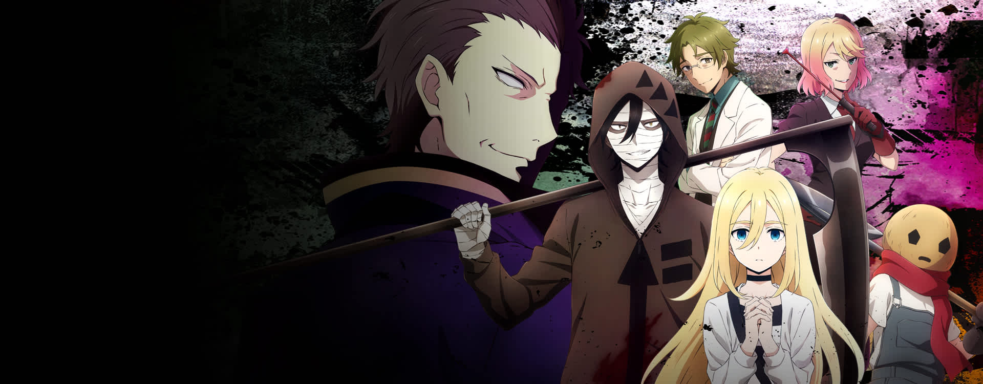 Watch Angels Of Death Sub Dub Action Adventure Horror Psychological Anime Funimation