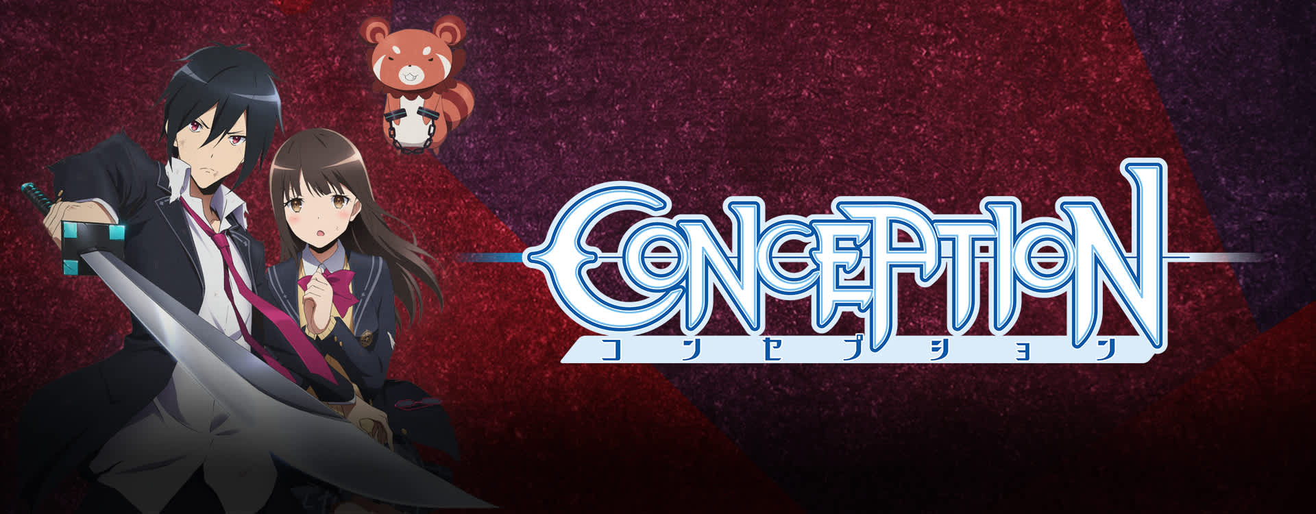 Watch Conception Sub Dub Action Adventure Fantasy Anime