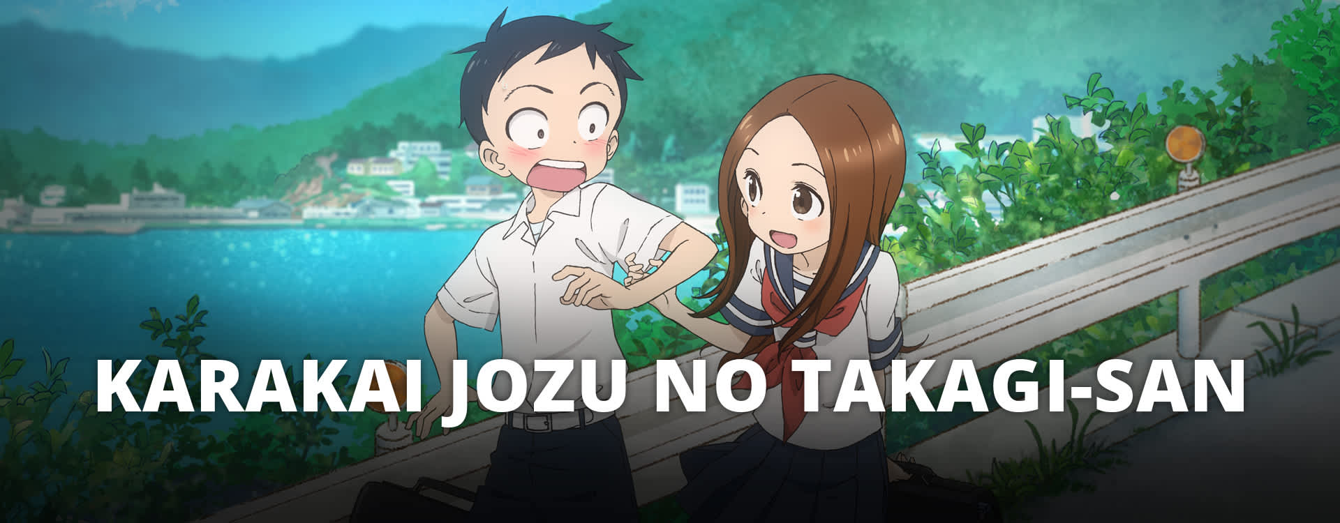 Watch Karakai Jozu No Takagi-San Episodes Sub & Dub | Comedy, Romance