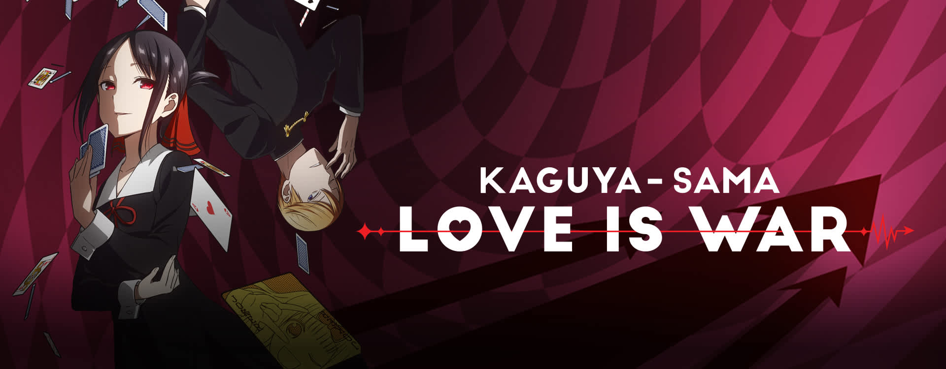 Watch Kaguya-Sama: Love Is War Sub | Comedy, Romance ...