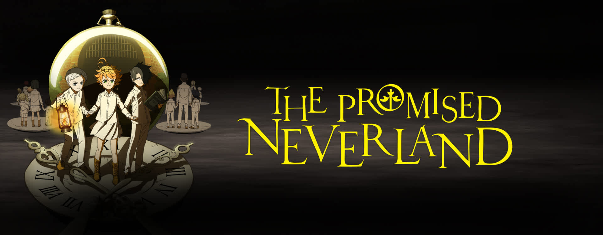 Watch The Promised Neverland Sub Horror, Shounen Anime