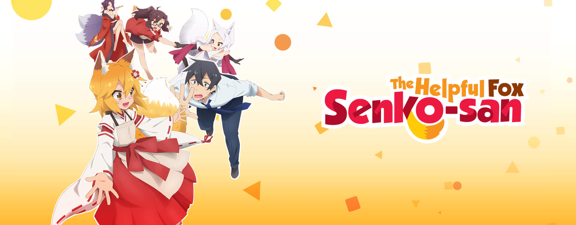 Watch The Helpful Fox Senko-San Episodes Sub & Dub | Comedy, Romance