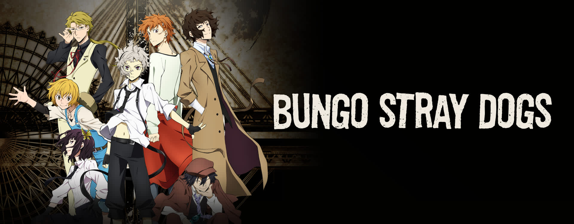 Watch Bungo Stray Dogs Episodes Sub & Dub | Action/Adventure, Drama, Sci Fi Anime | Funimation